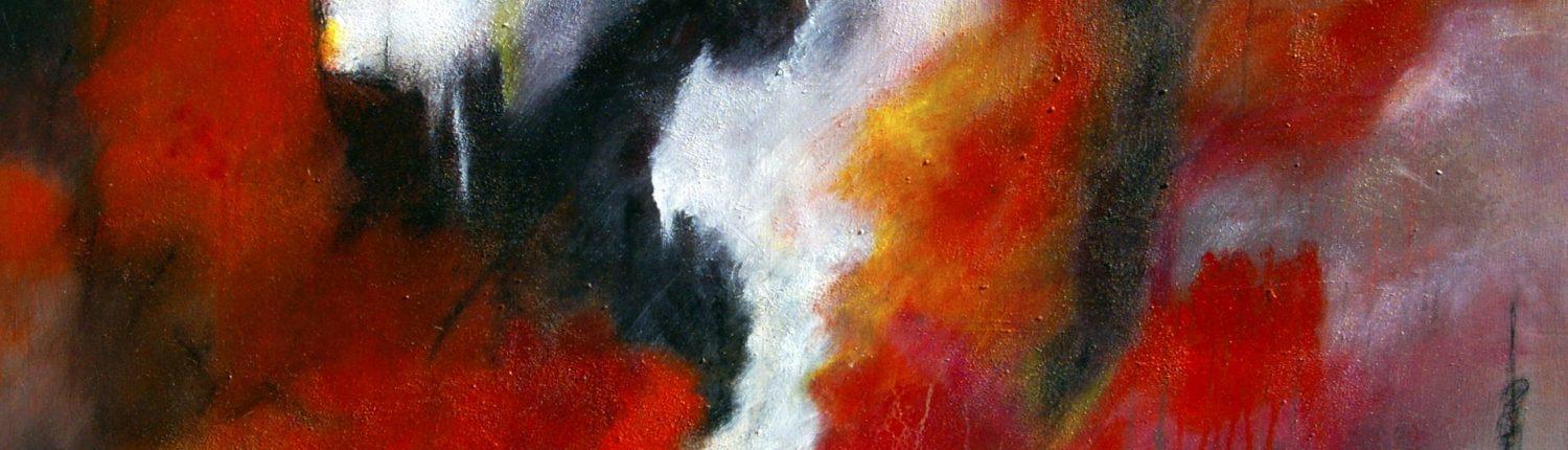 Ursula Schmidt - Abstrakte Malerei - Acrylbild 60 x 60 cm